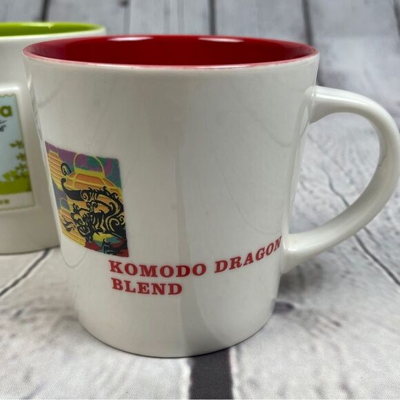 STARBUCK set of 2 ceramic mugs Regional Collection 2006 - Picture 2 of 10